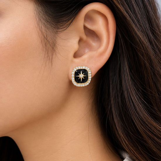 Black Star Studs