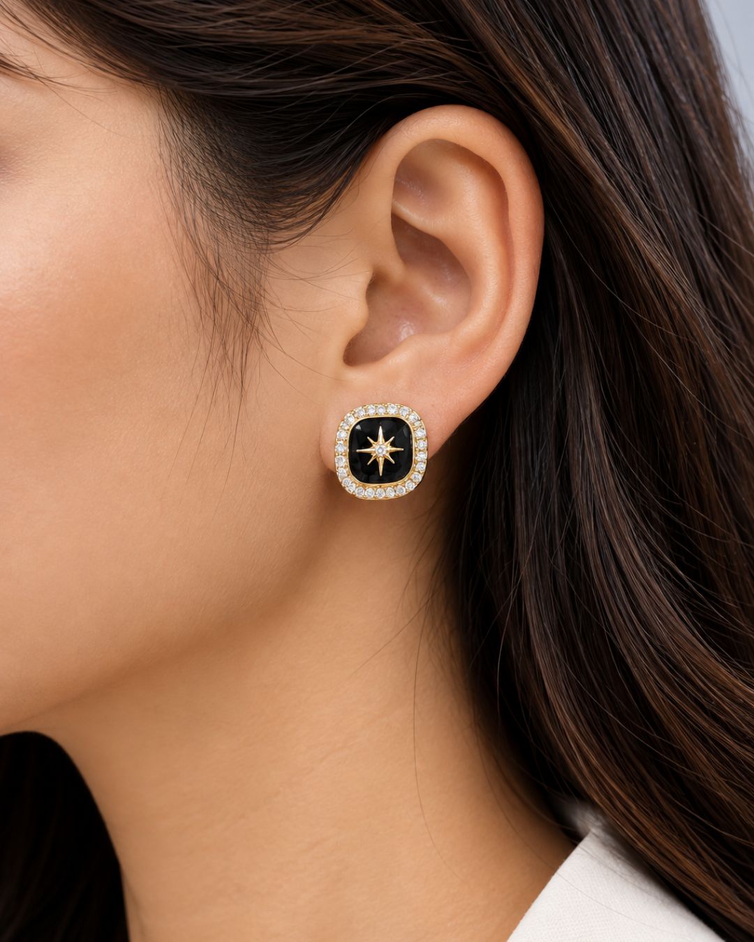 Black Star Studs