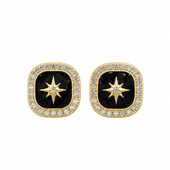 Black Star Studs