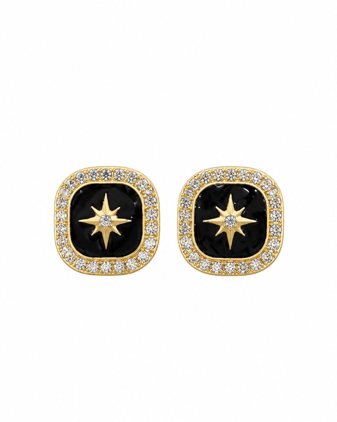Black Star Studs