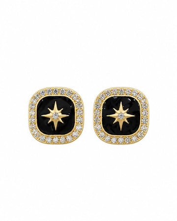 Black Star Studs