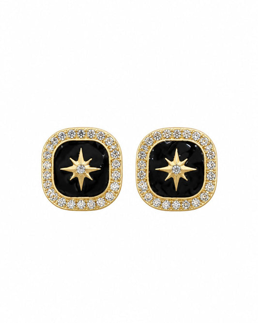 Black Star Studs