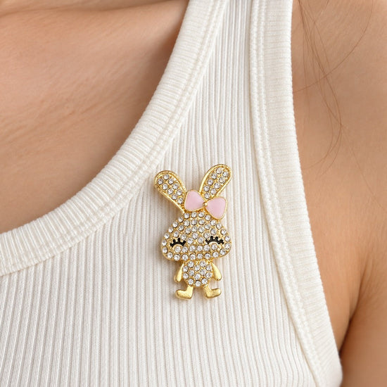 Bunny Brooch