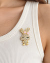 Bunny Brooch