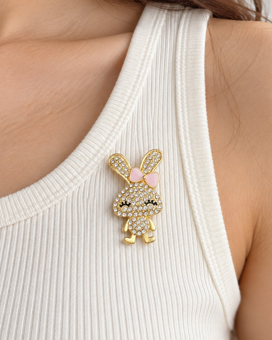 Bunny Brooch