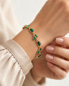 Call me Tulip Green Bracelet