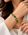 Call me Tulip Green Bracelet