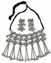 Chand Oxidised Choker Set