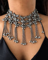 Chand Oxidised Choker Set