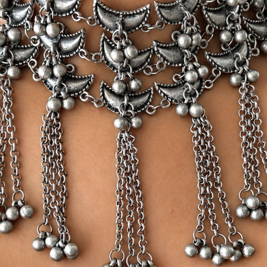 Chand Oxidised Choker Set