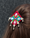 Kutchi Red Hairclip