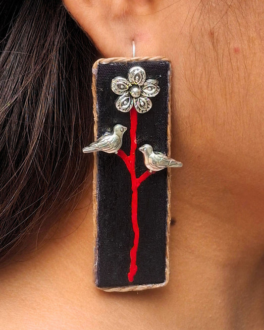 Chidiya Earrings