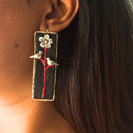 Chidiya Earrings