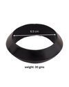 Wild Ember Wooden Bangle Stack - Stack of 3
