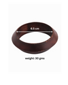 Wild Ember Wooden Bangle Stack - Stack of 3