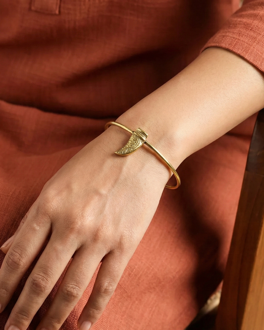 Danasha Oxidised Gold Bracelet