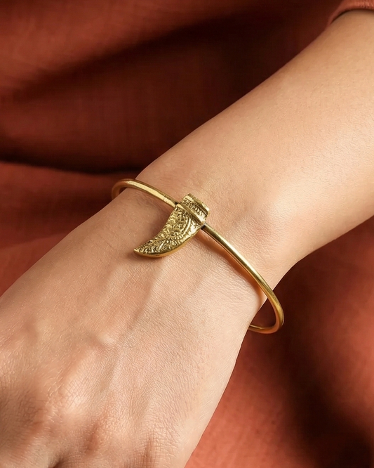 Danasha Oxidised Gold Bracelet