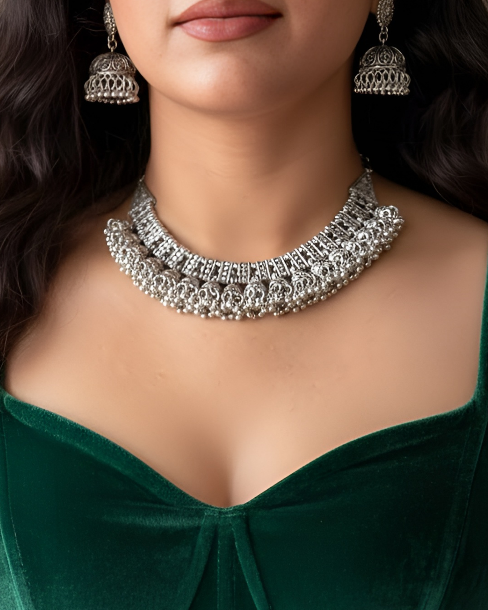 Dhairya Necklace Set