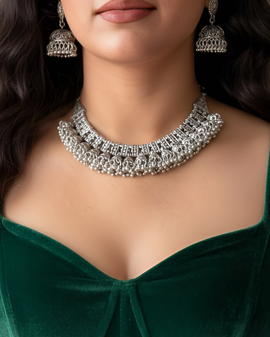 Dhairya Necklace Set