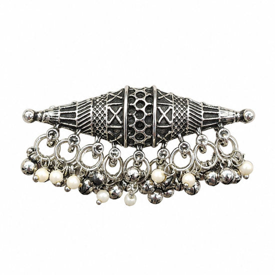 Dhol Oxidised Ring