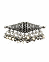 Dhol Oxidised Ring