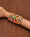 Divya Kutchi Multicolour Kada