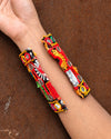 Divya Kutchi Multicolour Kada