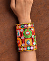 Divya Kutchi Multicolour Kada
