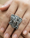 Ganesh Statement Ring