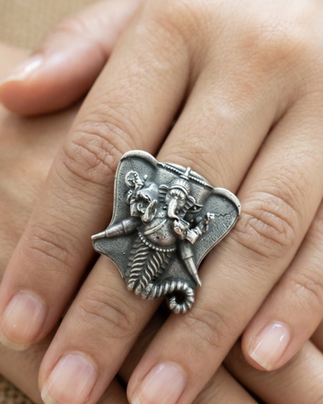 Ganesh Statement Ring