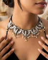 Ganesh Mogra Choker Set