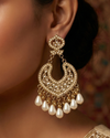 Ashna Golden Earrings