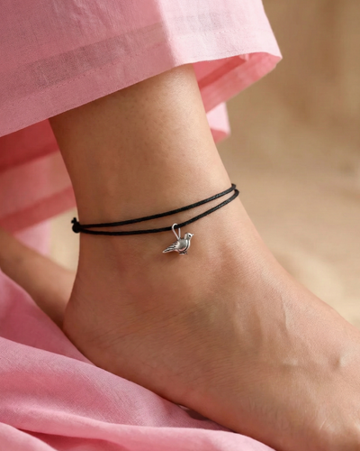 Chidiya Anklet