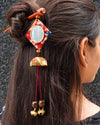 Ghar Handcrafted Wooden Hairpin Stick