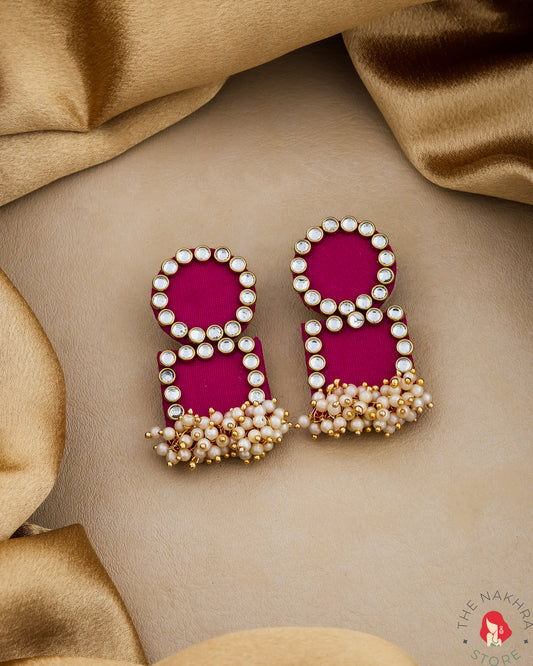 Gulabi Chori Earrings