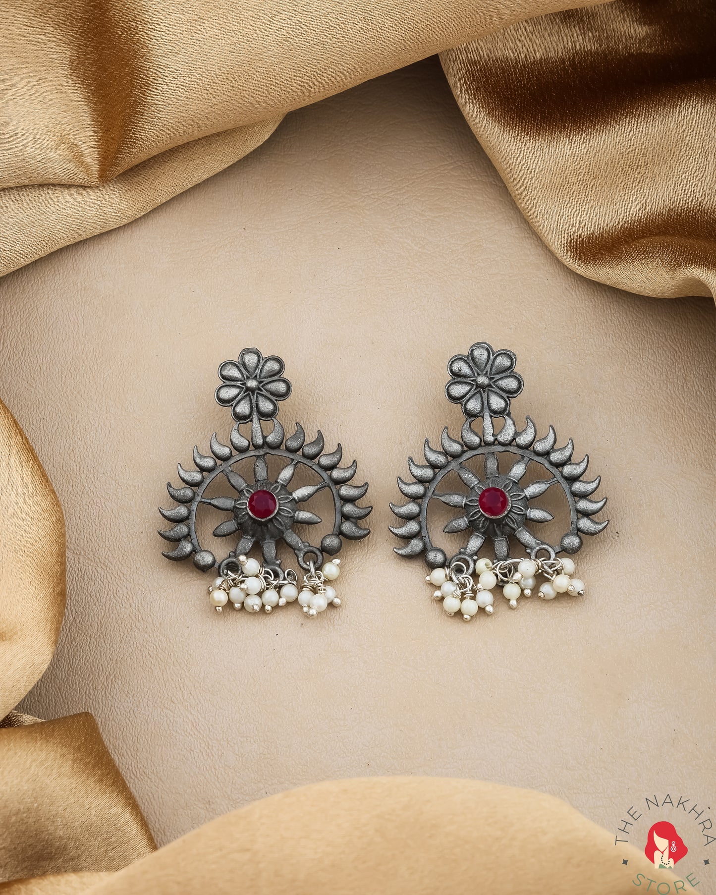 Ankhiya Gulab Earrings