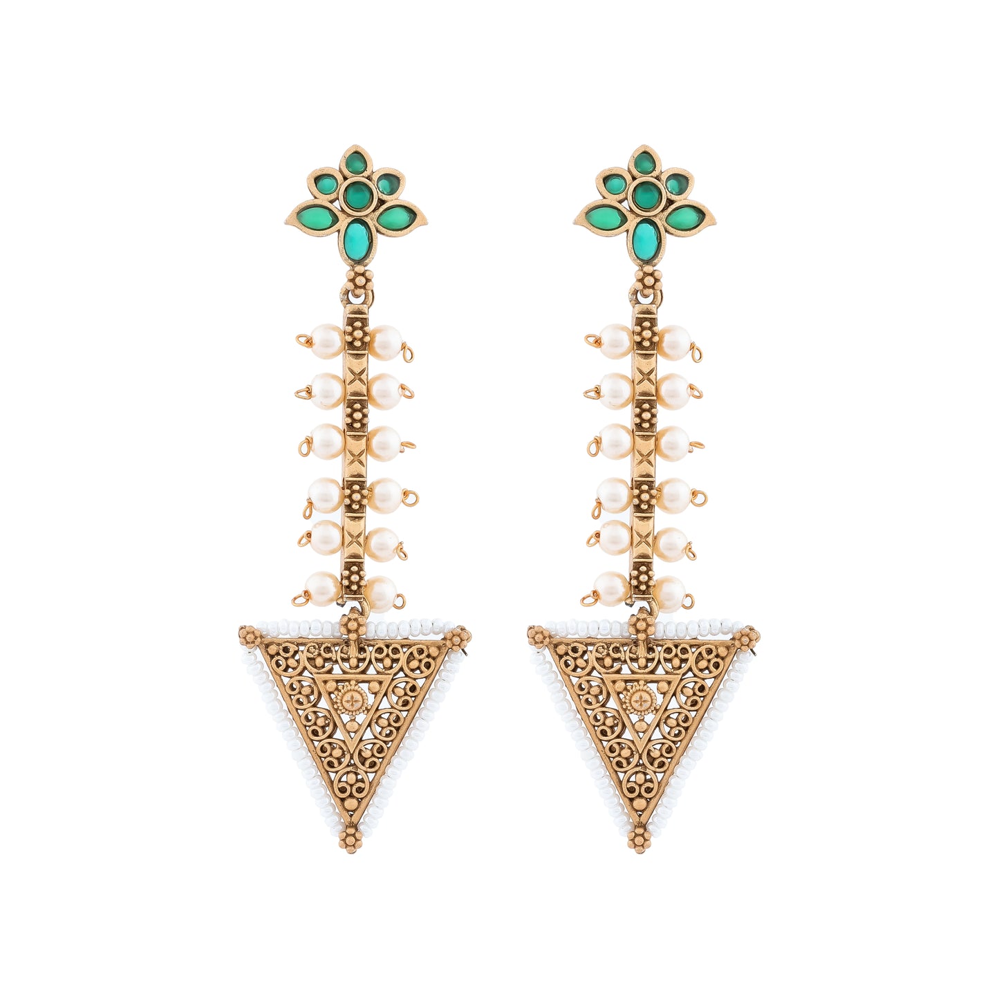 Kriya Long Earrings