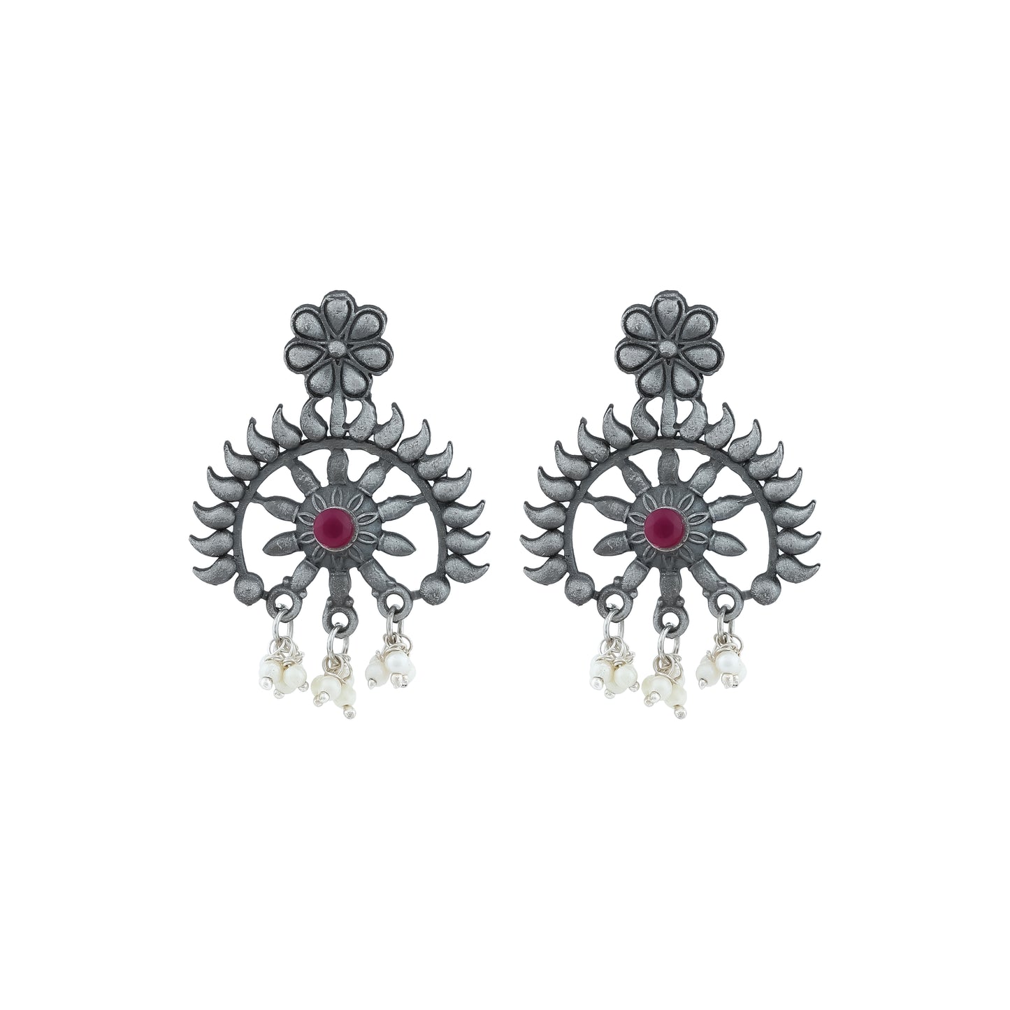 Ankhiya Gulab Earrings