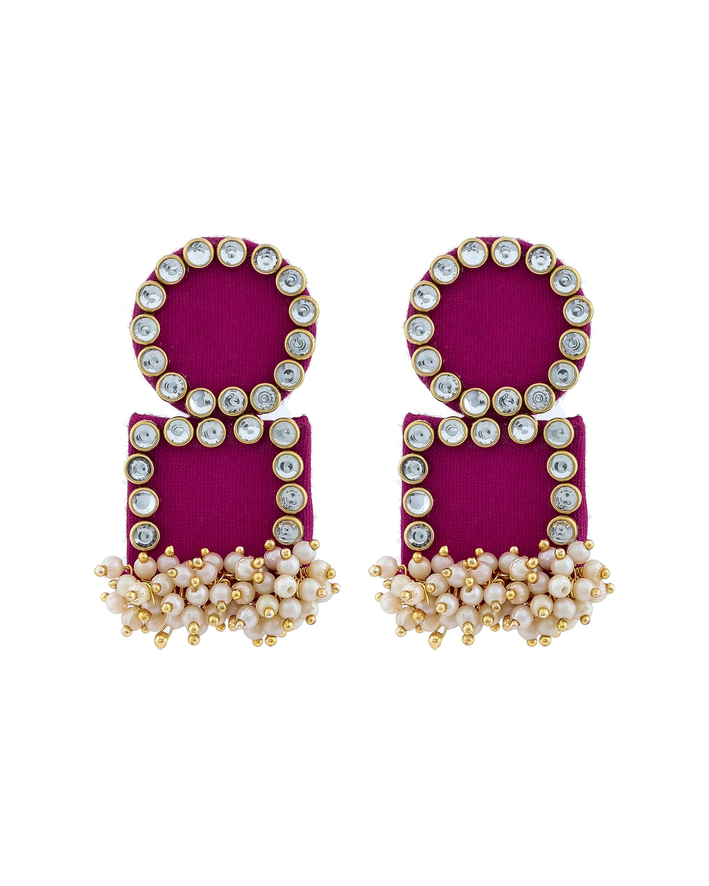 Gulabi Chori Earrings