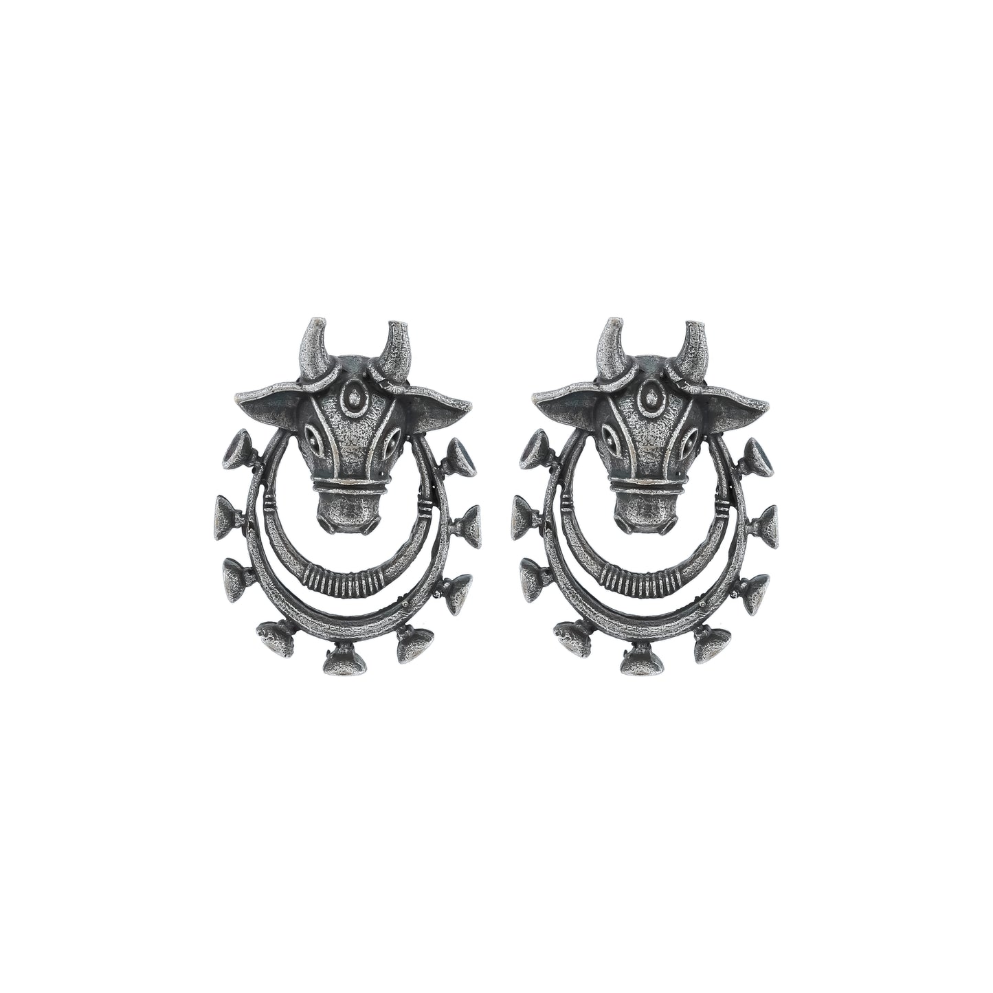 Nandi Silver Earrings