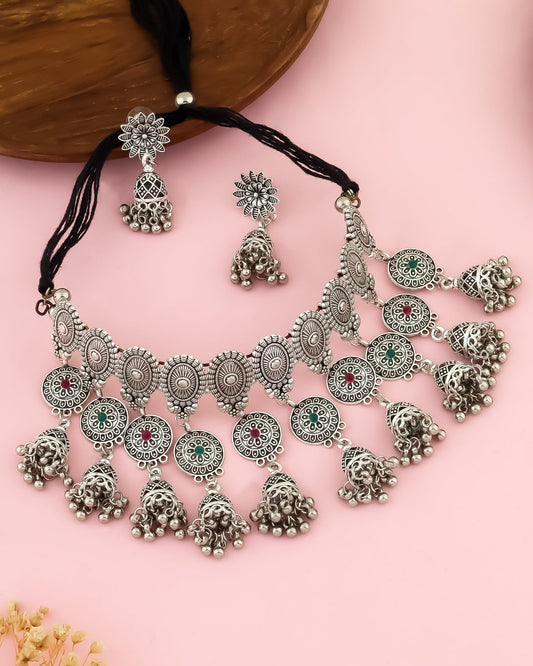 Gangubai Choker Set