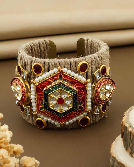 Laxmi Jute Cuff