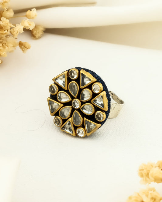 Saheli Kundan Ring