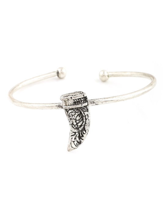 Danasha Oxidised Silver Bracelet