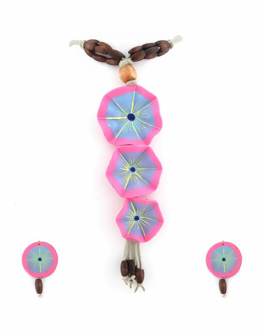 Alo Long Necklace Set
