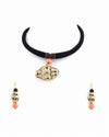 Manimala Dokra Choker Set