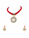 Aishani Dokra Choker Set