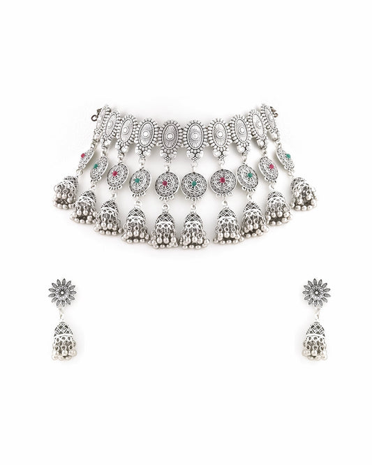 Gangubai Choker Set