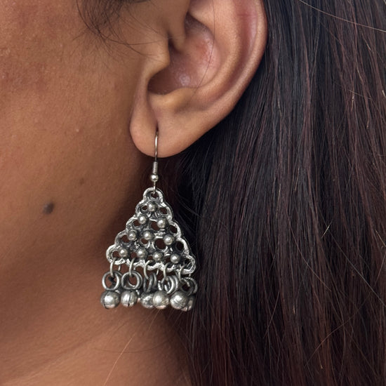 Mohini Oxidised Choker Set