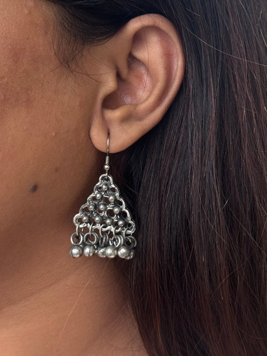 Mohini Oxidised Choker Set